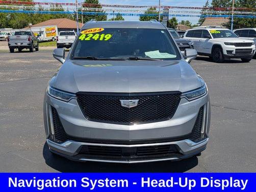 Argent Silver Metallic 2024 Cadillac XT6 Premium Luxury AWD