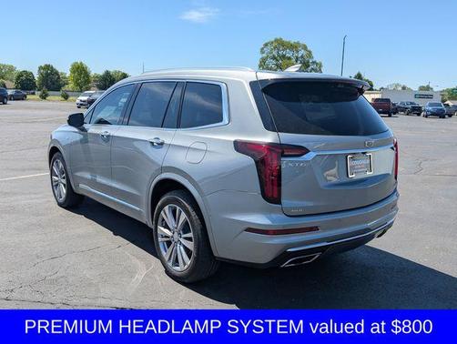 Argent Silver Metallic 2024 Cadillac XT6 Premium Luxury AWD