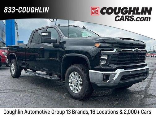 2025 Chevrolet Silverado 3500 LT