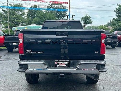 2025 Chevrolet Silverado 3500 LT