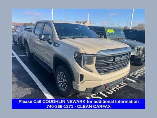 2022 GMC Sierra 1500 AT4