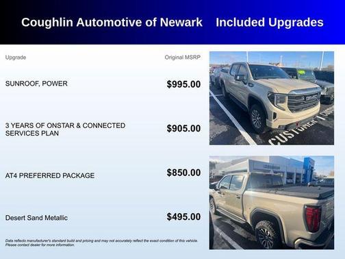 2022 GMC Sierra 1500 AT4