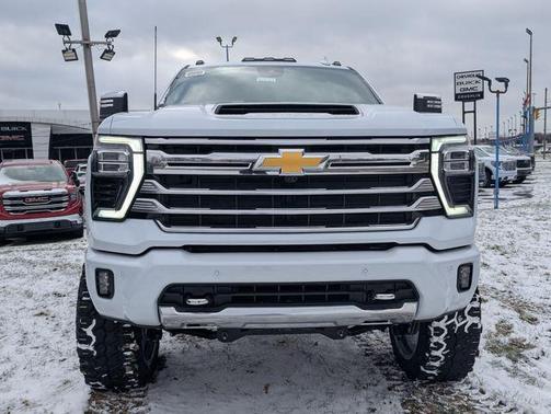 2026 Chevrolet Silverado 2500 High Country