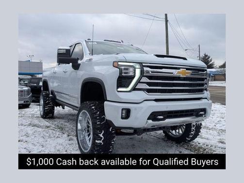 2026 Chevrolet Silverado 2500 High Country