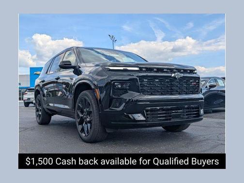 2026 Chevrolet Traverse RS