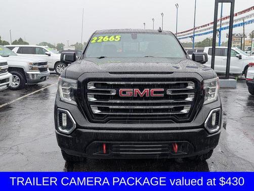 Onyx Black 2019 GMC Sierra 1500 AT4