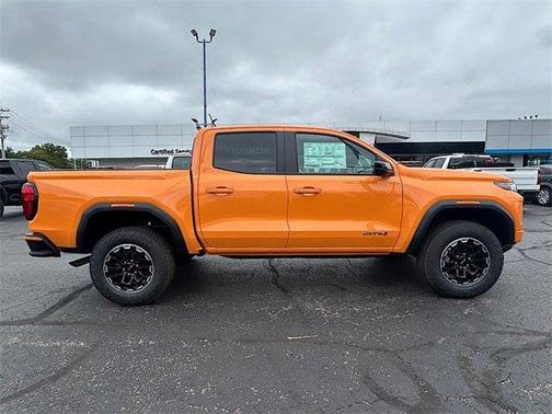 2026 GMC Canyon AT4