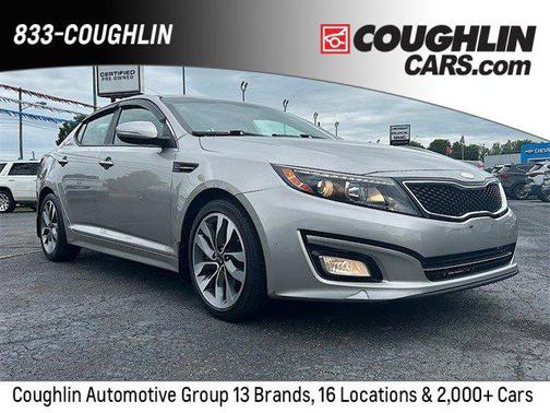 2015 Kia Optima SX