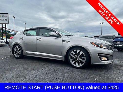 2015 Kia Optima SX