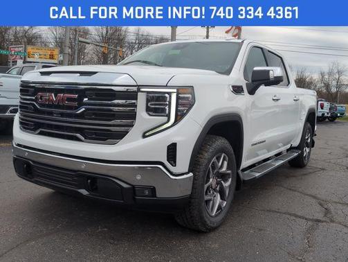 2026 GMC Sierra 1500 SLT