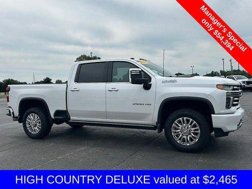 2022 Chevrolet Silverado 2500 High Country