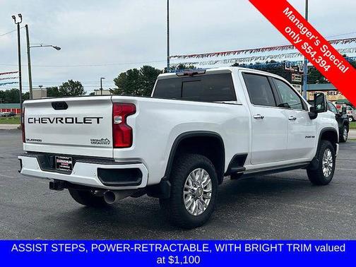 2022 Chevrolet Silverado 2500 High Country