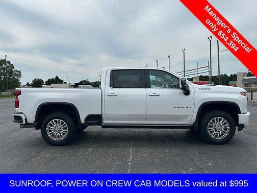 2022 Chevrolet Silverado 2500 High Country