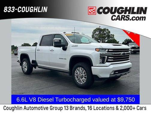 2022 Chevrolet Silverado 2500 High Country