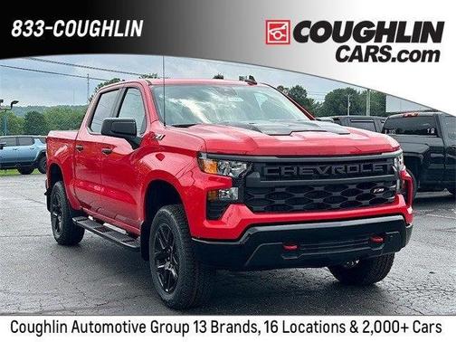 2025 Chevrolet Silverado 1500 Custom Trail Boss