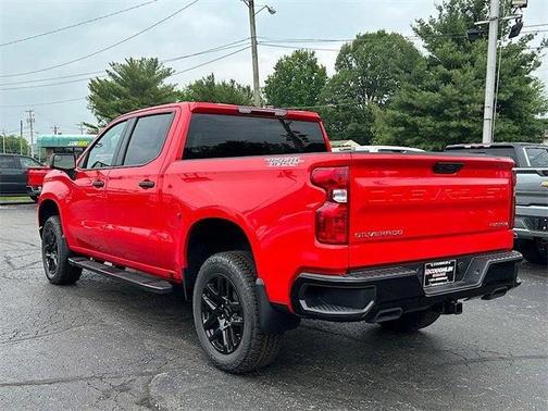 2025 Chevrolet Silverado 1500 Custom Trail Boss