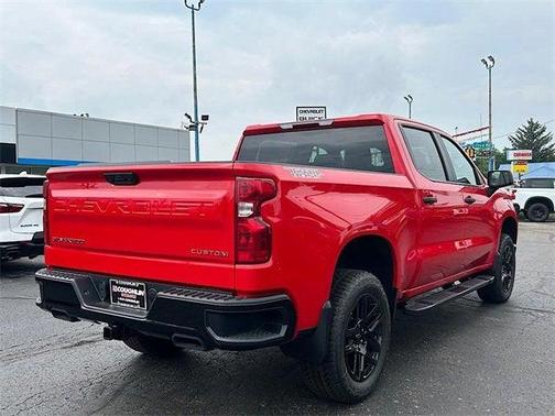 2025 Chevrolet Silverado 1500 Custom Trail Boss