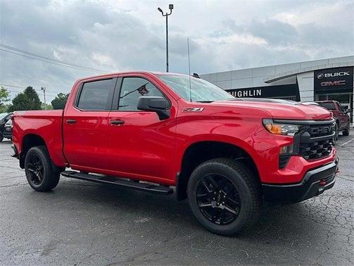 2025 Chevrolet Silverado 1500 Custom Trail Boss