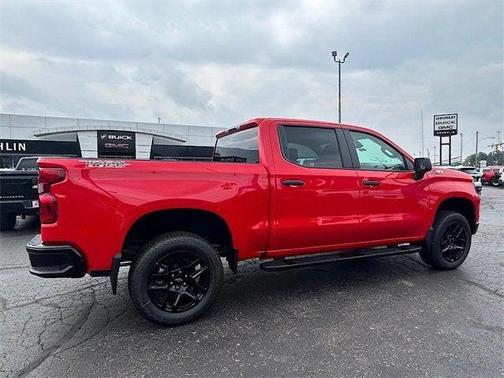 2025 Chevrolet Silverado 1500 Custom Trail Boss