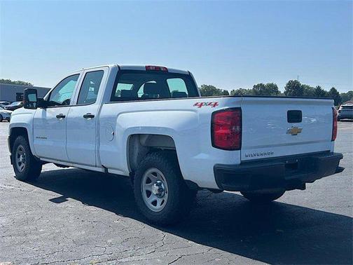2017 Chevrolet Silverado 1500 WT
