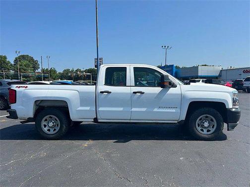 2017 Chevrolet Silverado 1500 WT