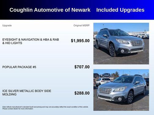 2017 Subaru Outback 2.5i Limited