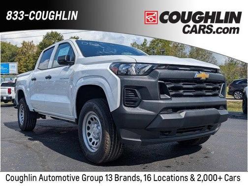 2026 Chevrolet Colorado WT
