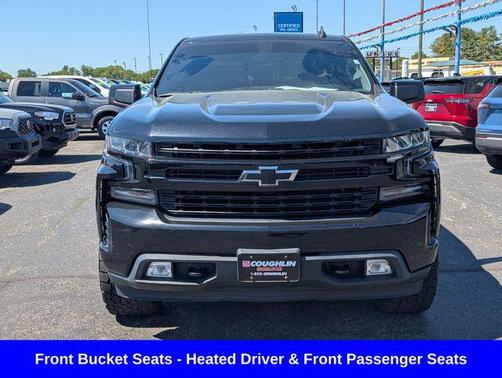 Black 2019 Chevrolet Silverado 1500 RST