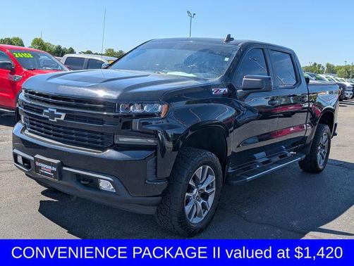 Black 2019 Chevrolet Silverado 1500 RST