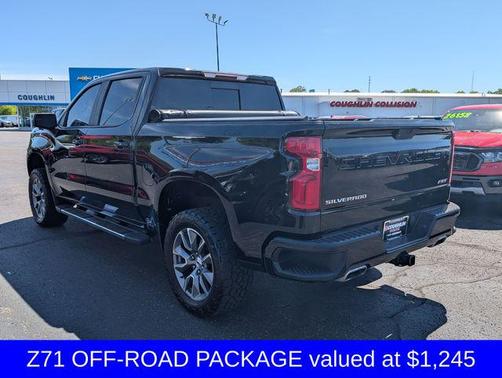 Black 2019 Chevrolet Silverado 1500 RST