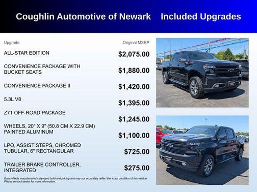 Black 2019 Chevrolet Silverado 1500 RST
