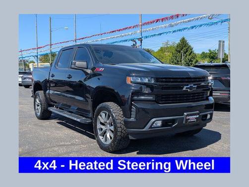 Black 2019 Chevrolet Silverado 1500 RST
