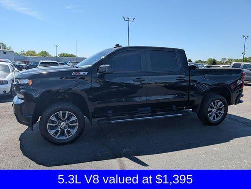 Black 2019 Chevrolet Silverado 1500 RST