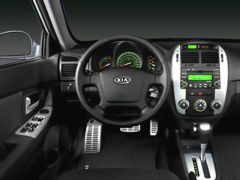 2008 Kia Spectra5 SX