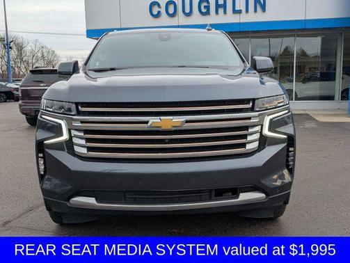 2021 Chevrolet Tahoe 4WD High Country