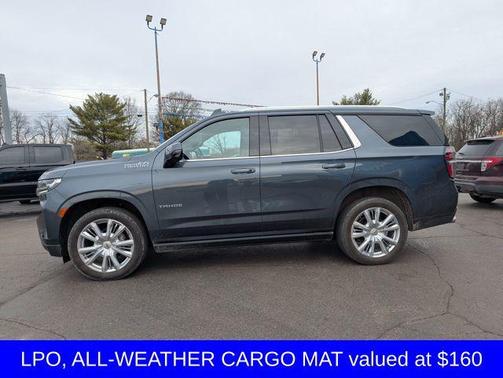 2021 Chevrolet Tahoe 4WD High Country
