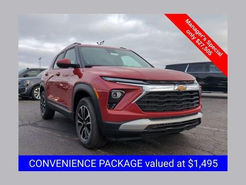 2026 Chevrolet Trailblazer LT