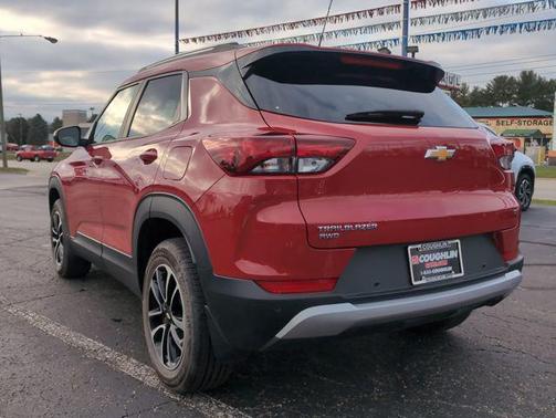 2026 Chevrolet Trailblazer LT