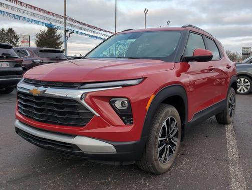 2026 Chevrolet Trailblazer LT
