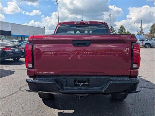 2026 Chevrolet Colorado Z71
