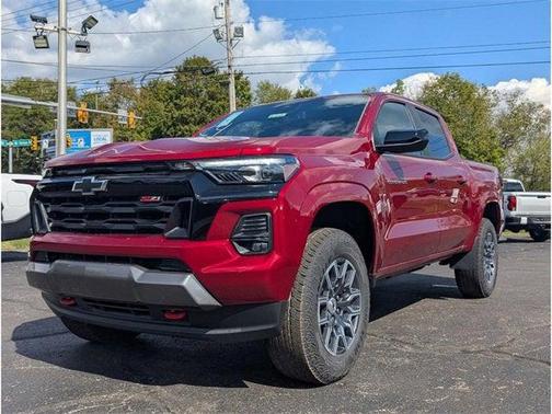2026 Chevrolet Colorado Z71