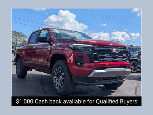 2026 Chevrolet Colorado Z71