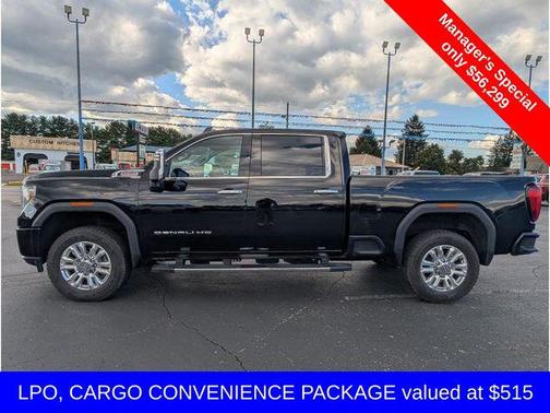 2020 GMC Sierra 3500 Denali
