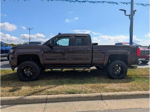 2016 Chevrolet Silverado 1500 2LT