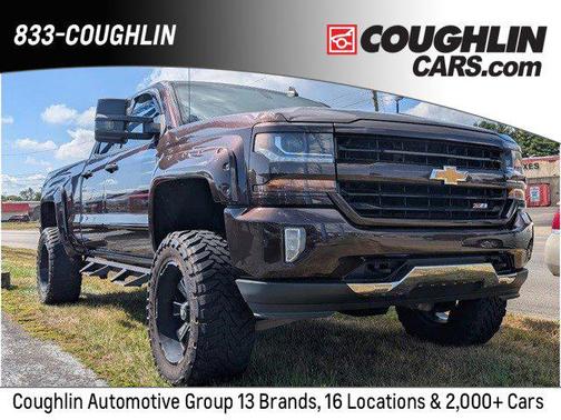 2016 Chevrolet Silverado 1500 2LT