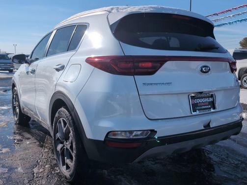 2020 Kia Sportage S