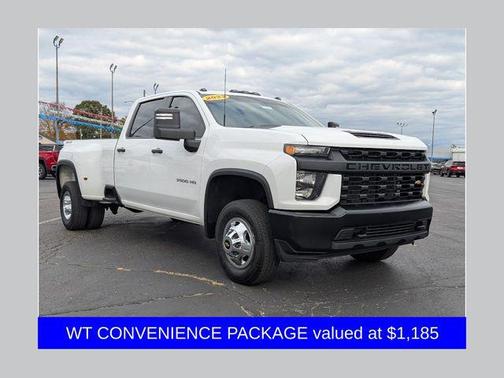 2022 Chevrolet Silverado 3500 WT
