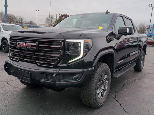 2026 GMC Sierra 1500 AT4X
