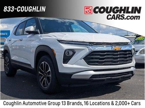 2026 Chevrolet Trailblazer LT