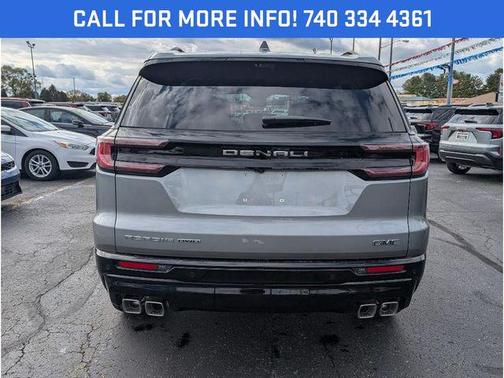 2026 GMC Acadia Denali